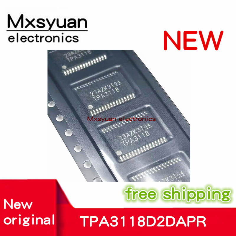 10PCS~100PCS/LOT TPA3118D2DAPR TPA3118D2DAP TPA3118 HTSSOP32 New original In stock