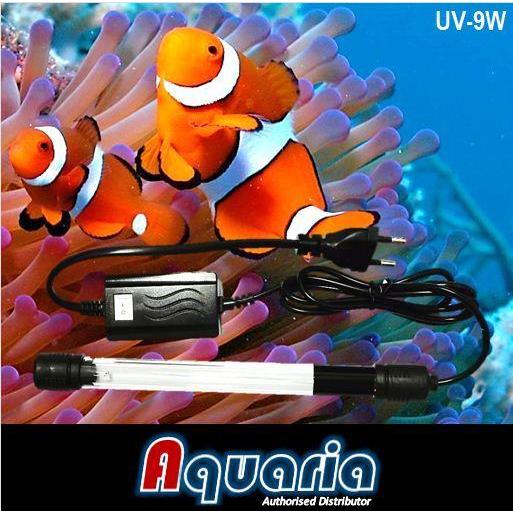 Atman Uv9W Lampu Uv Celup 9Watt Aquarium Submersible Degerming Uv Lamp Uv-9W Redy Stok