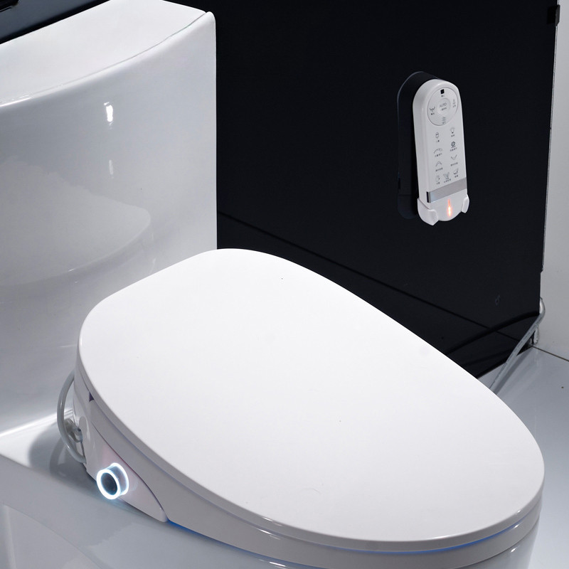 wc Auto SPA smart toilet seat smart knob LCD display toilet seat cover electronic bidet toilet seat 