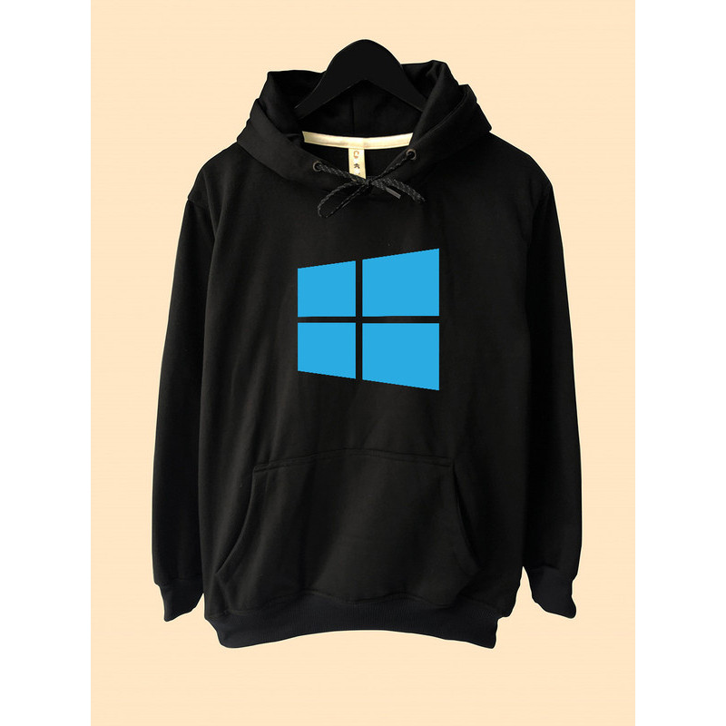 Jaket Hoodie Microsoft Windosw