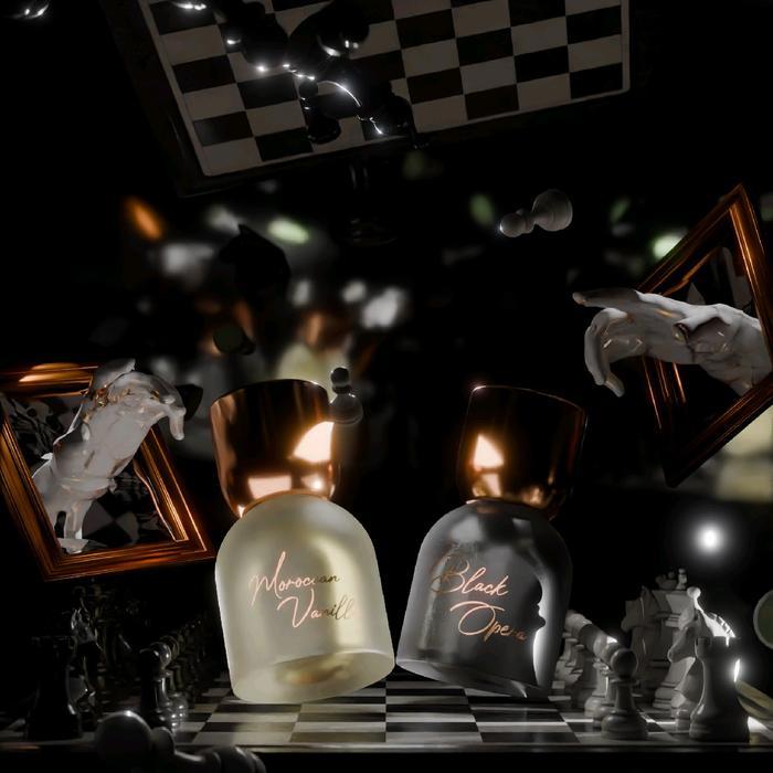 Ready Mykonos Black Opera 15 Ml - Mykonos Black Opera Mini Size Perfume -Gratisongkir