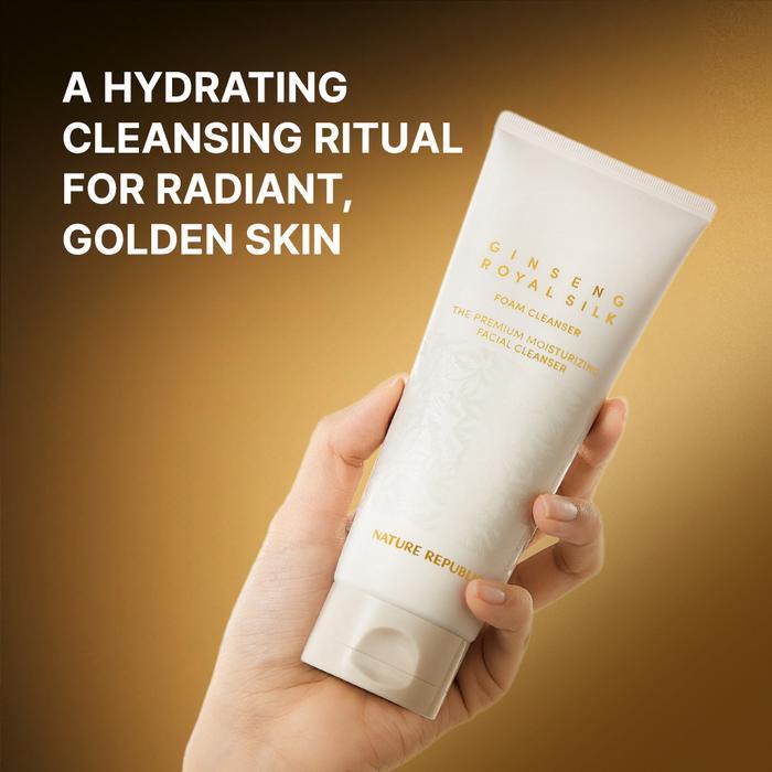 NATURE REPUBLIC Ginseng Royal Silk Foam Cleanser