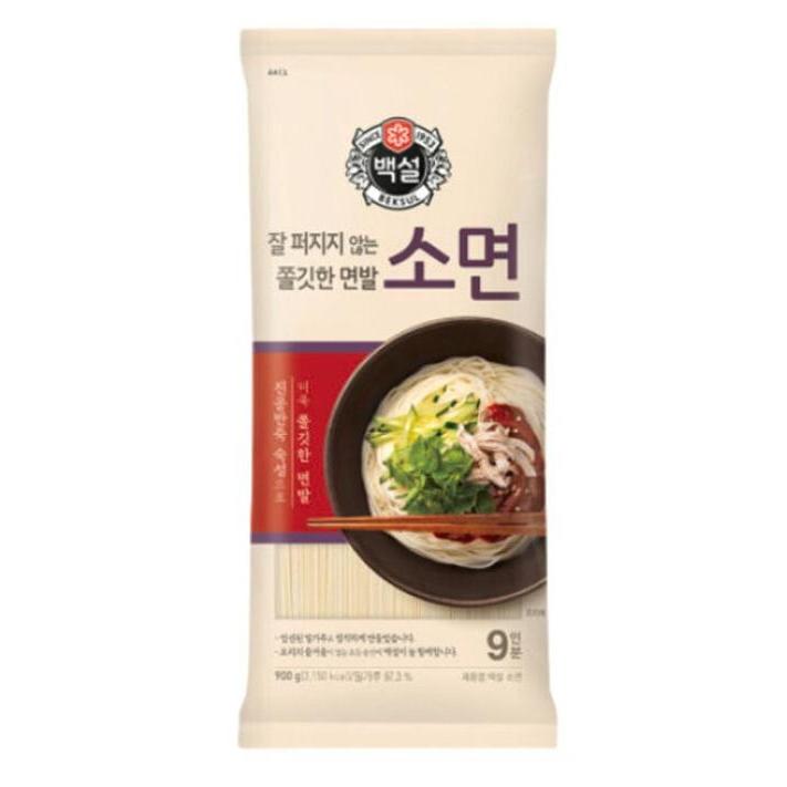 Beksul Somyun Korean Style Noodle 900Gram