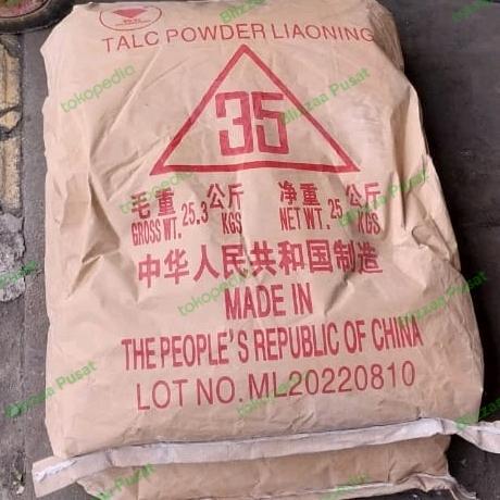 Terlaris Talc Duco 25kg Talc Duco 1 Sak Talak Duko 25kg Sak Talek Duko Bubuk Talak Liaoning 25kg