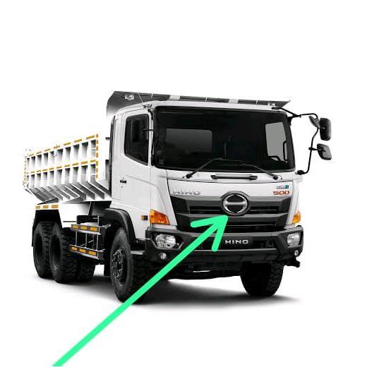 EMBLEM / LOGO HINO 500 LOGO DEPAN