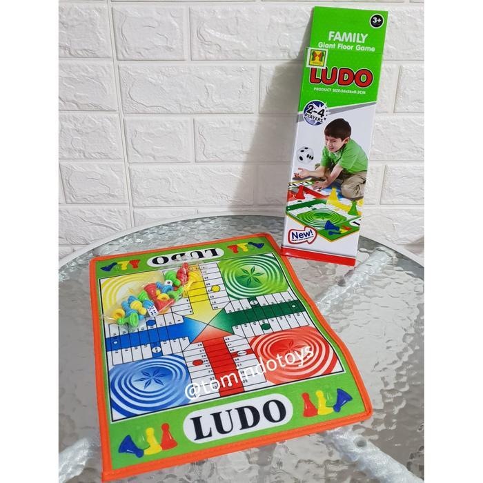 ` Tomindo mainan anak - mainan edukasi anak LUDO