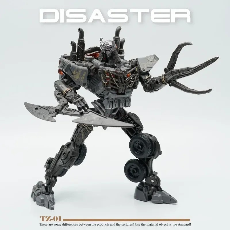 Transformation T7 Ko Ss101 Tz-01 Tz01 Disaster Scourge Anime Action Figure Robot Collection Model To