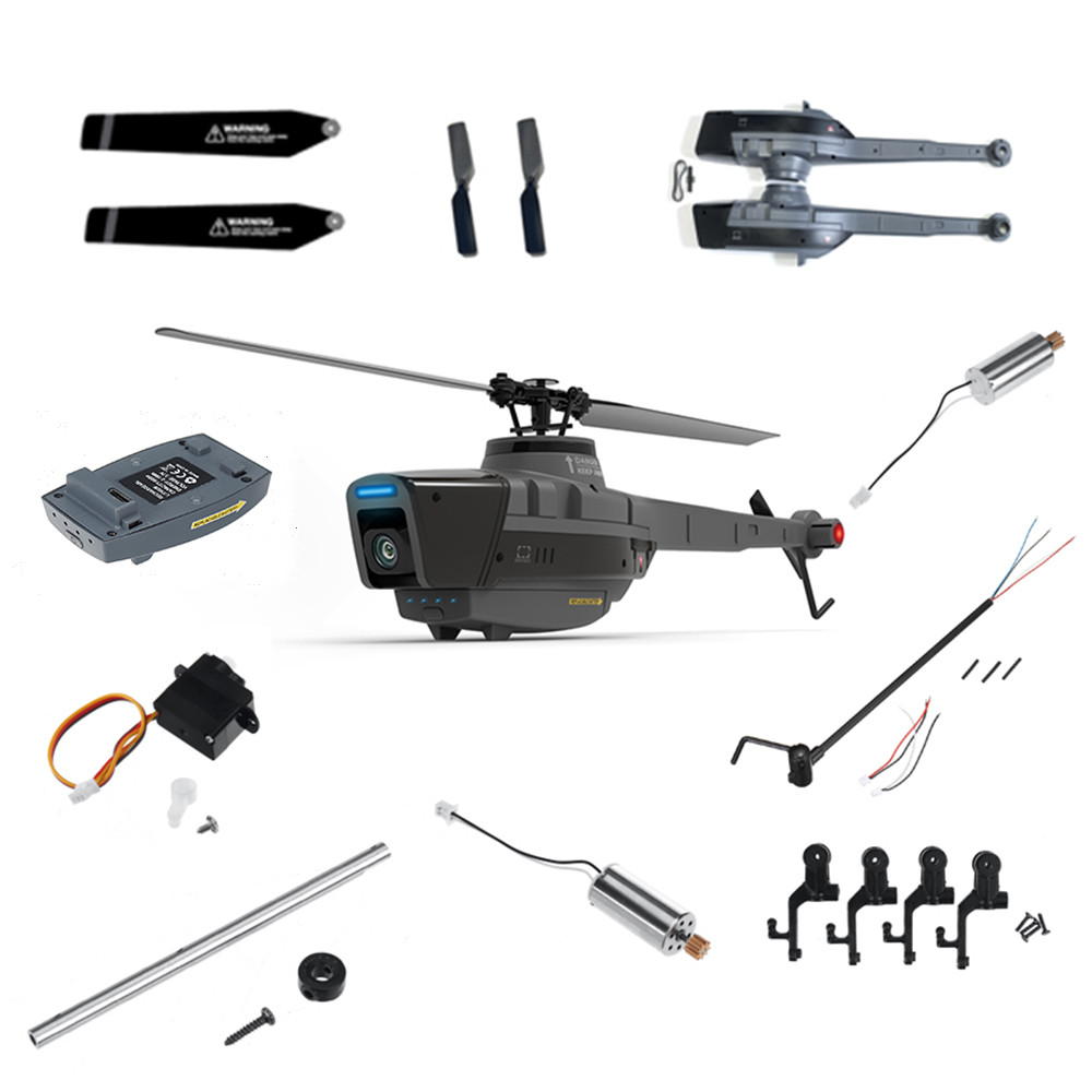 C128 Sentry 4CH Flybarless Helicopter Parts For Eachine E110