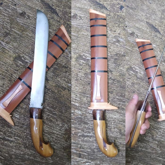 Terlaris Golok Kerja Perkakas Kebun Baja Per Super