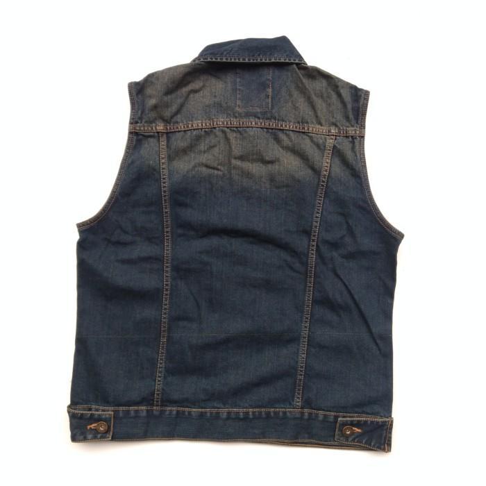 Jaket Rompi Eiger Riding 3228 Escalade 1.1 Vest Denim Original - Blue