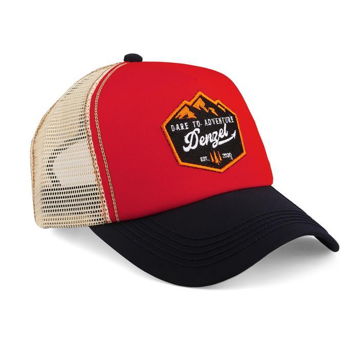 DENZEL DZ 20 Topi Pria - Topi Baseball - Topi Trucker - Topi Distro - Topi denzel