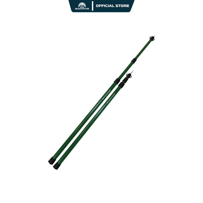 Bigadventure Telescopic Awning Pole - Tiang Flysheet Tiang Tenda Gunung