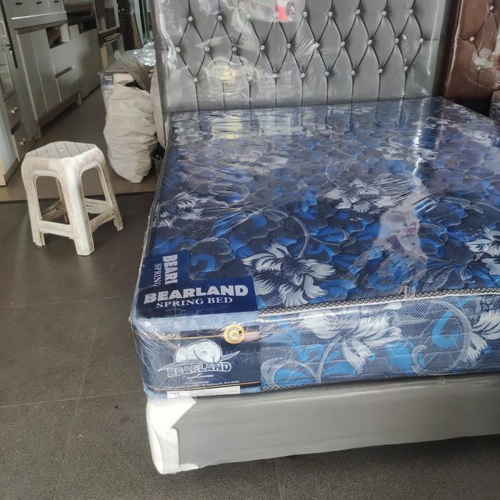 spring bed bearland 160x200 set