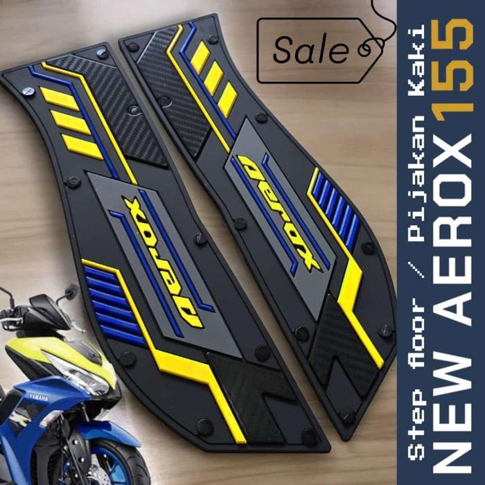 Sale Karpet Aerox 155 Aksesoris Motor Yamaha Aerox 155 - Karpet Motor Aerox All New