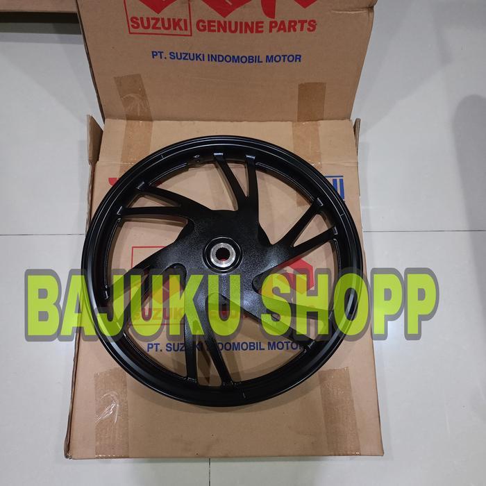 VELG PELEK BELAKANG SUZUKI HAYATE SKYWAVE 125 ORIGINAL SUZUKI