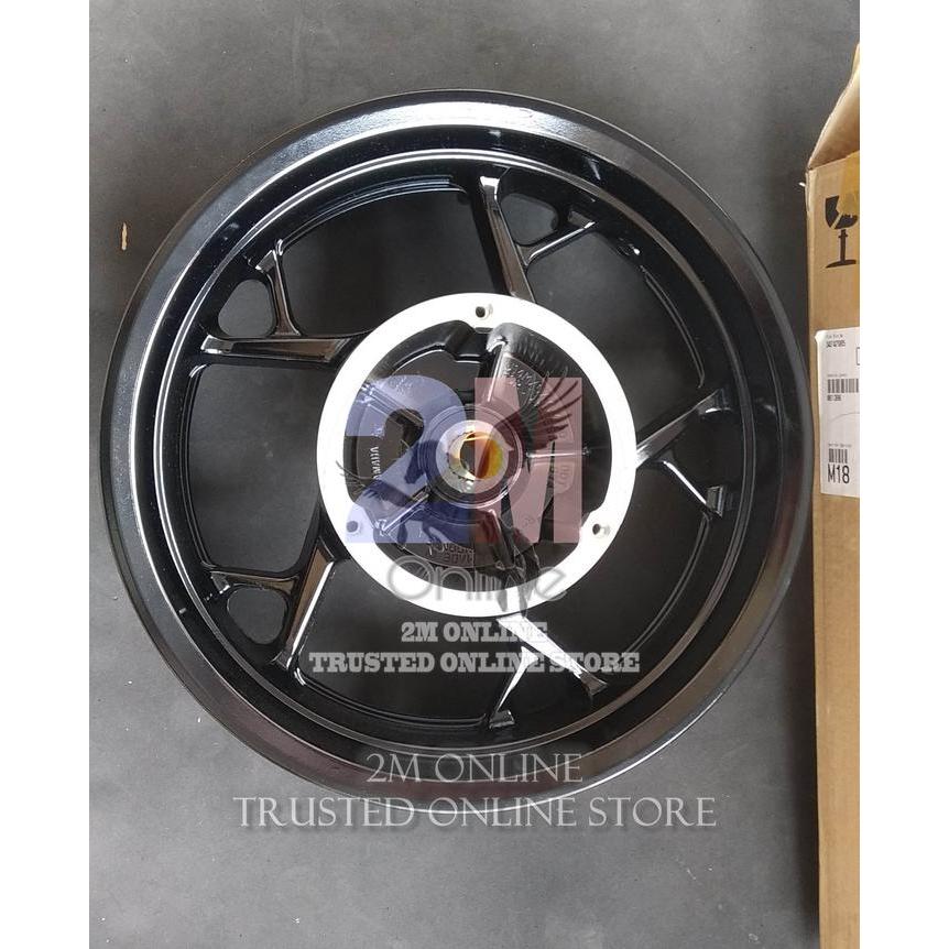 Velg CW Xmax Belakang Hitam Ori YGP B74-F5338-00-33