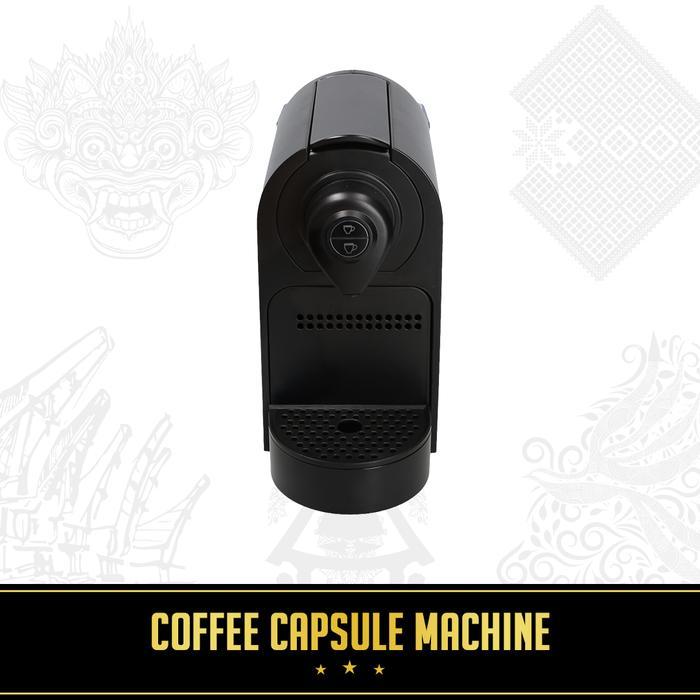 Indonesso Starter Package Coffee Capsule Machine Mesin Kapsul Kopi