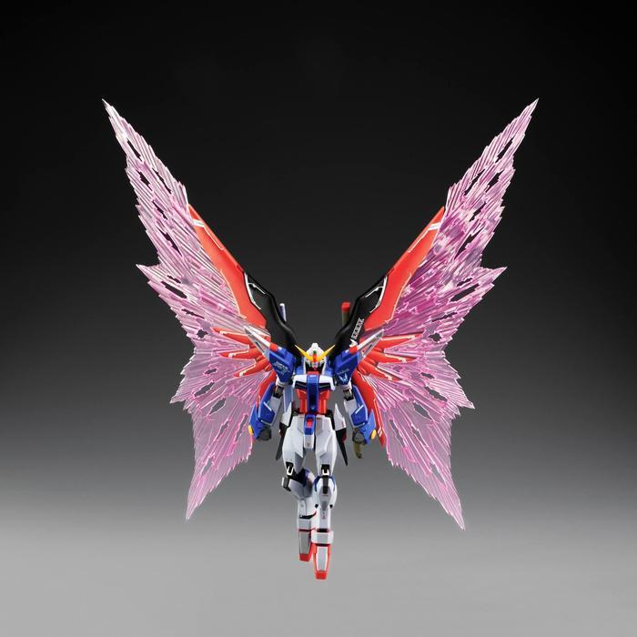 KMR Cloud Ghost 1/144 Destiny Fighter Spec II KO Metal Robot Spirit Seed Model Kit Alloy Parts