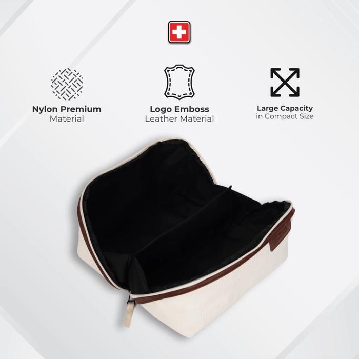 FREE ONGKIR Swiss Military Pouch Bag - Tas Traveling