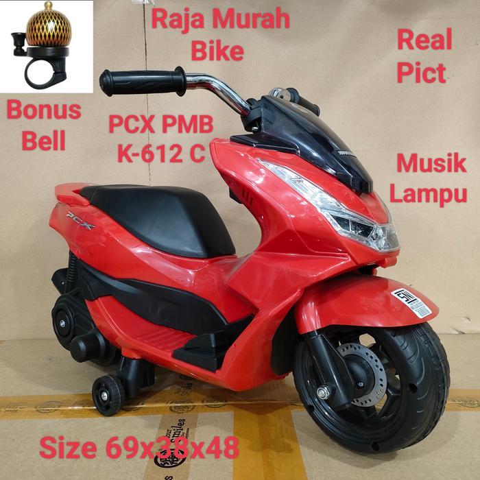 Hot Sale Motor Aki Pcx K-612 C Motoran Aki Anak Motor Aki Anak Pcx K 612C