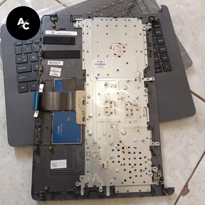 casing palmrest laptop hp 14 bw bs