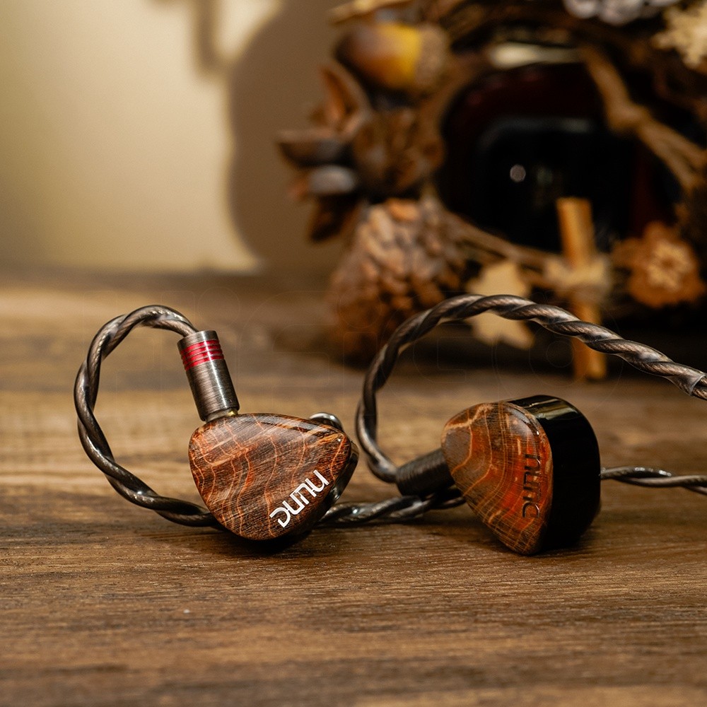 HiFiGo DUNU x Gizaudio DaVinci 2DD+4BA Hybrid In-ear Monitor Earphones with 3.5mm+4.4mm Swappable