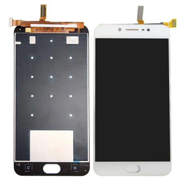 IPARTSEXPERT LCD Asli untuk Vivo V5 LCD Vivo V5s 1601 Bagian Pengganti Layar Sentuh Tampilan LCD