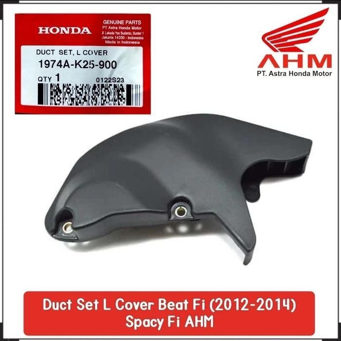 KEONGAN CVT DUCT SET L COVER BEAT FI SPACY FI SCOOPY FI VARIO FI STATER KASAR 2013 2014 ASLI AHM