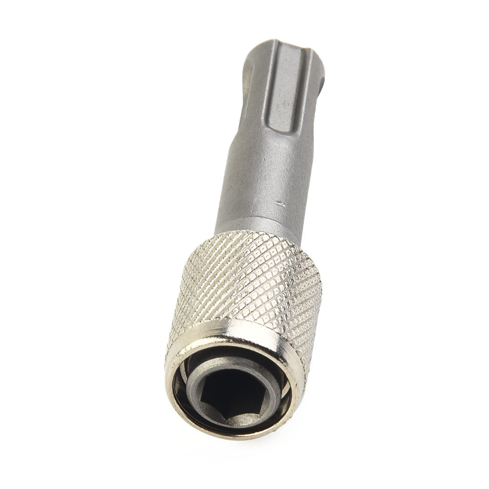 1pc SDS Socket Adapter 1/4 Hex Shank Screwdriver Holder Drill Bits Adapter Converter 60.6x10mm For H