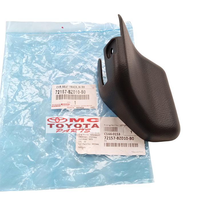 COVER TUTUP KAKI JOK BANGKU DEPAN KANAN KIRI AVANZA XENIA LAMA 2003-2011 ORIGINAL 72157-BZ010-B0 /