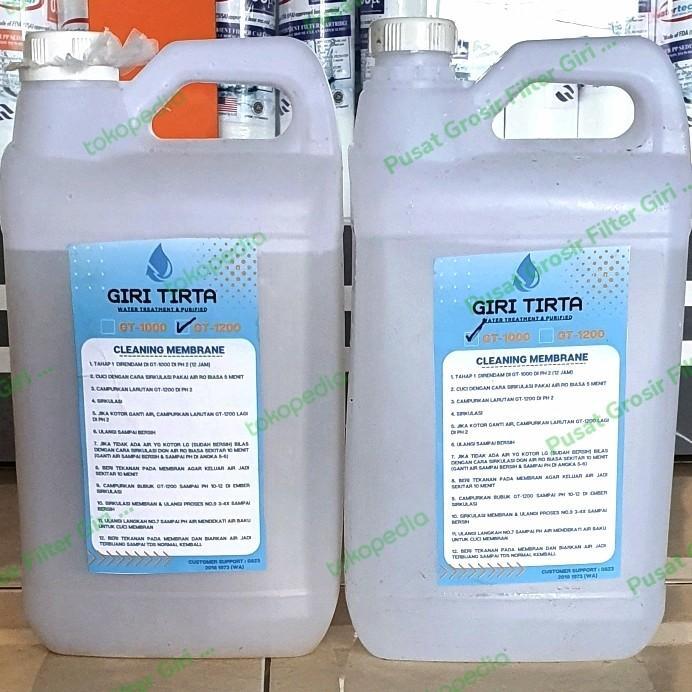 CHEMICAL CUCI MEMBRAN RO 2000 GPD 1000 GPD