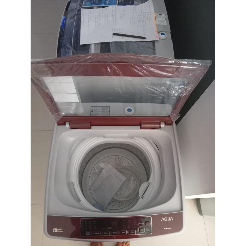 Aqua AQW 78DD Mesin Cuci (1 tabung / 7KG)