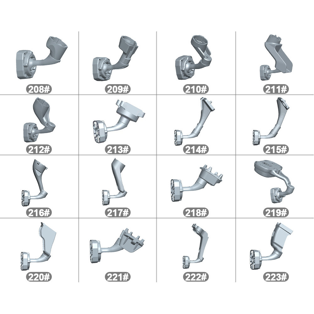 #195 - #207 Interior Car Rear View Mirror Bracket Car DVR Holder Mounts Rearview Mirror DVR Holder