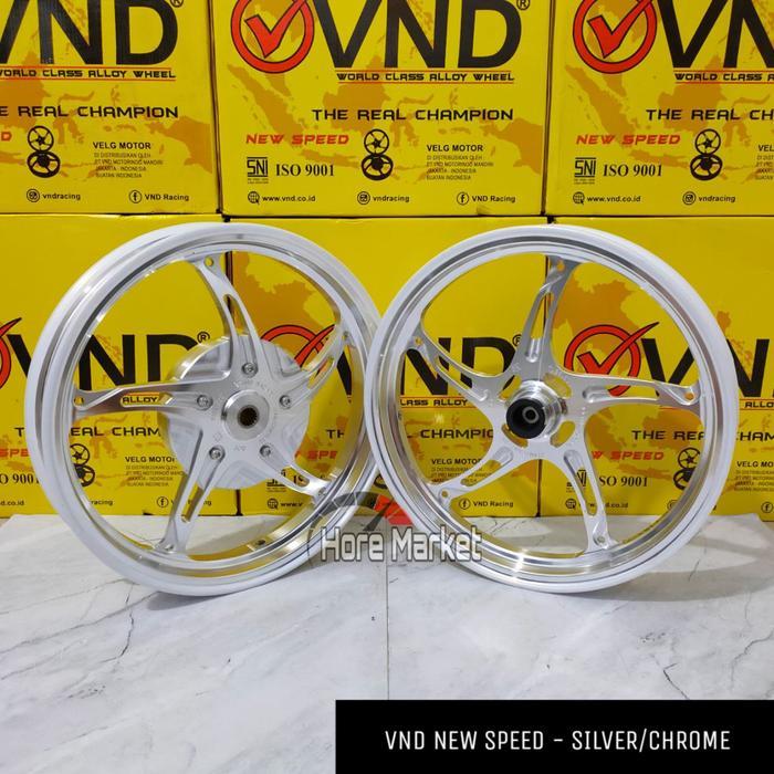Velg VND New Speed Vario 125 150 / Mio / Beat / Scoopy / Genio 185 x 215 ring 14 velg racing bintang