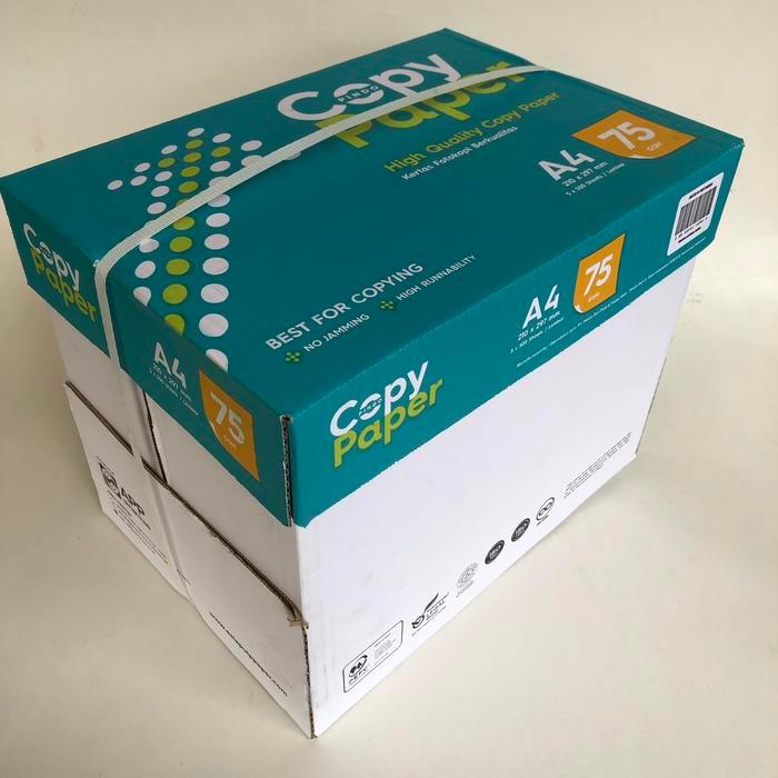 Cuci Gudang Kertas Hvs A4 75Gr Copy Paper (1 Box)