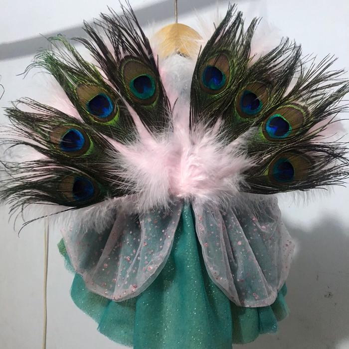 Rosella Barbie Costume Dress for Cat Dog Luxurious