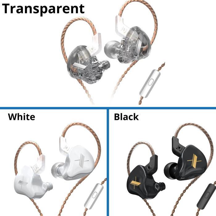 Kz Edx Stage Monitoring Iem Single Driver Earphone Terbaik