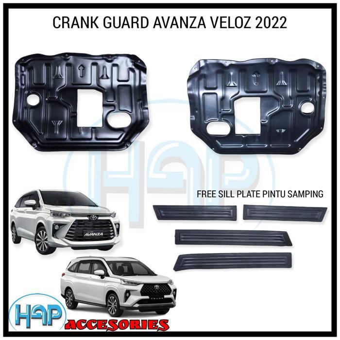 PELINDUNG BAWAH MESIN VELOZ 2022 - TOYOTA VELOZ READY