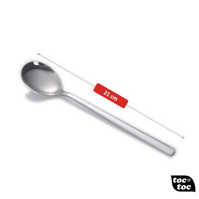 Sendok Makan Korea Stainless CRYSTAL 1 Lusin