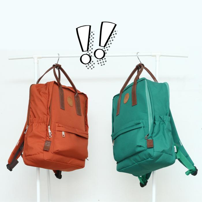 ESCORT Tas Laptop Tas Ransel Wanita Tas Ransel Backpack Wanita Korea ESC1