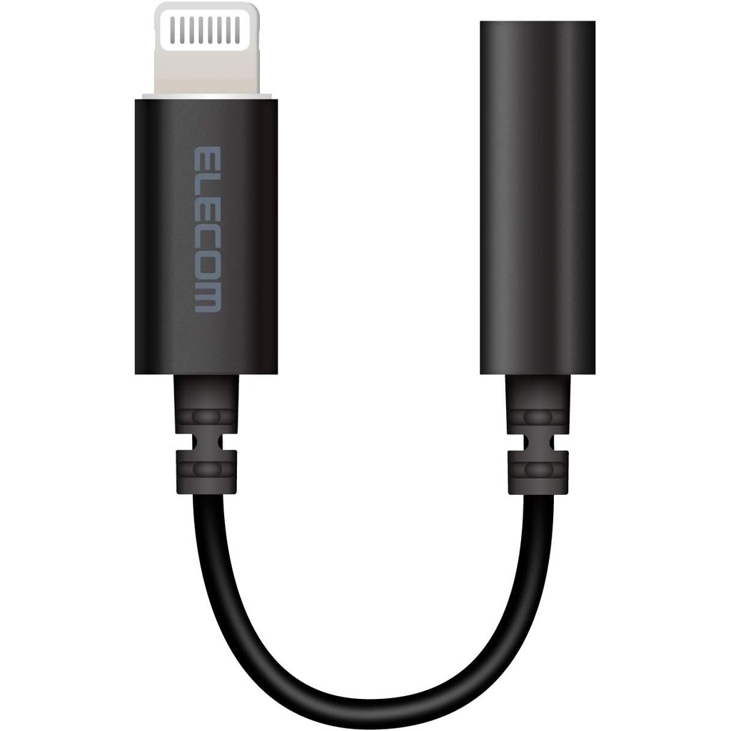 [PO] ELECOM Earphone Adapter [Lightning - 3.5mm] MPA-XL35DS02 EADP [WAJIB TANYAKAN STOCK SEBELUM MEM