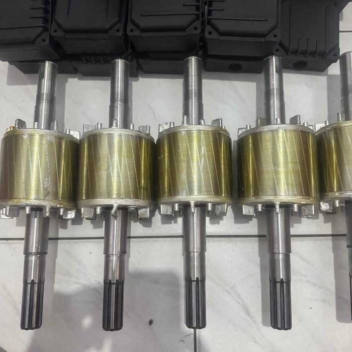 rotor dinamo / angker dinamo 1hp 36slot