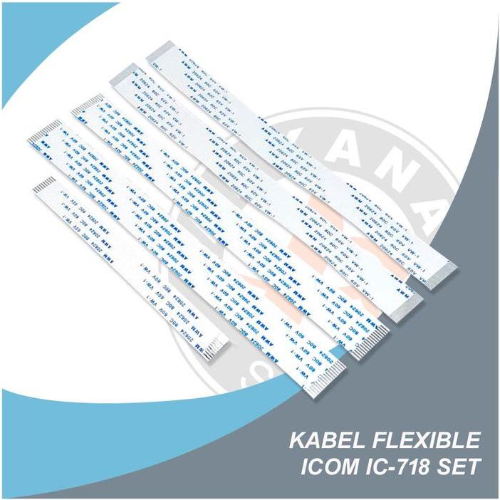 Kabel Flexible Icom IC-718 ICOM IC 718 1 Set