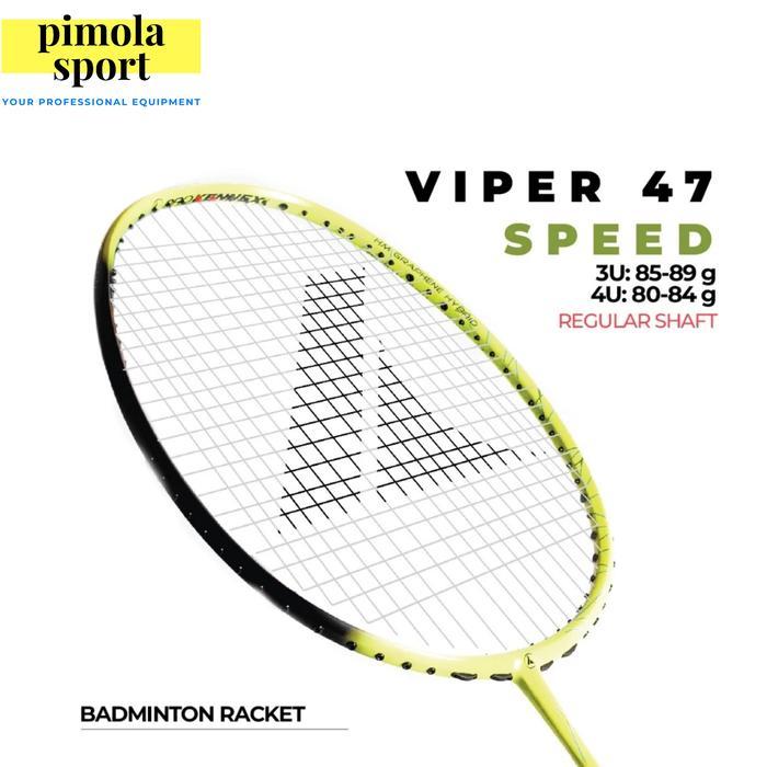 Raket Badminton PROKENNEX Viper 47 Speed / Raket Bulutangkis Prokennex