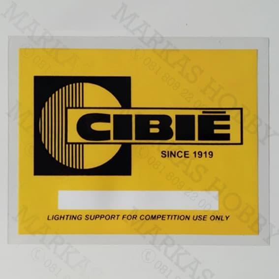 STIKER CIBIE TEMPEL DALAM PROMO