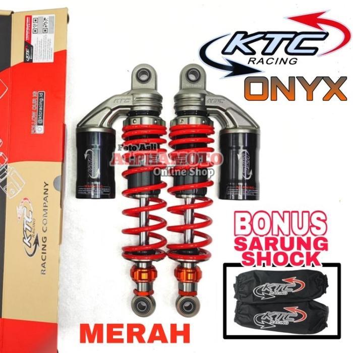 Promo / Terlaris shock ktc racing onyx 280 320 340 shockbreaker belakang rxking tiger supra extreme 