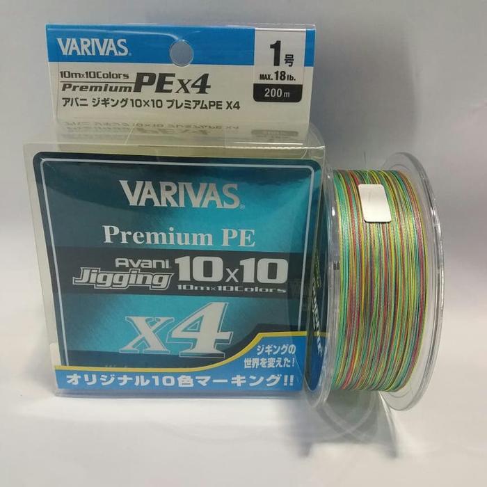 Senar pe varivas 10x10 1 200m