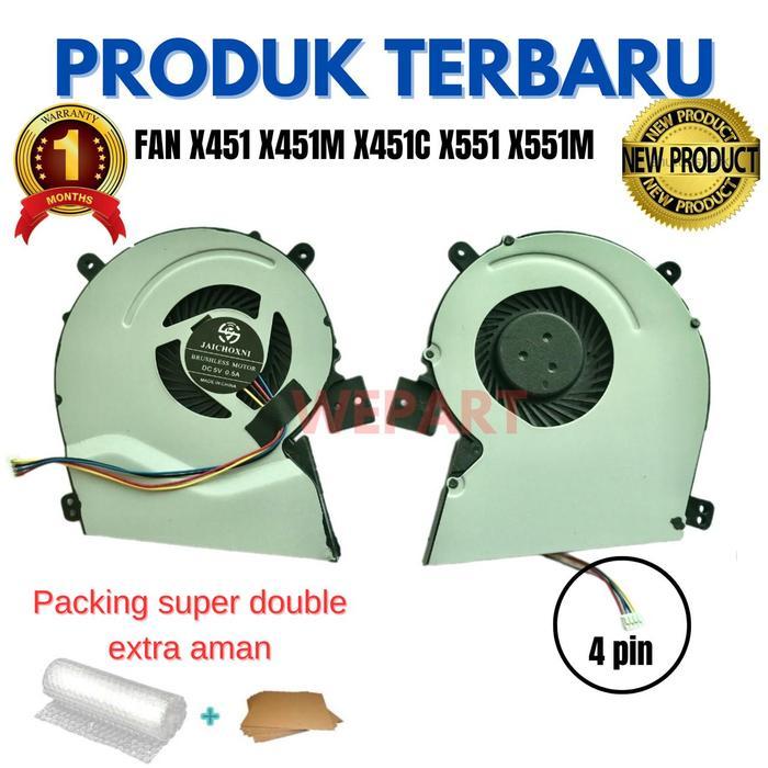 BEST SELLER FAN KIPAS LAPTOP ASUS X451 X451M X451C X451CA X551 X551M X511C X551C