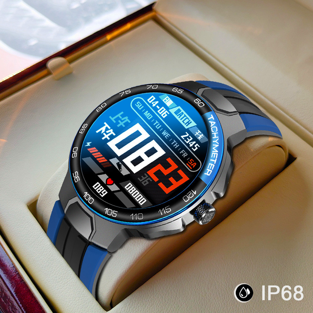 Baru 2023 New E15 Smart Watch Men Women IP68 Waterproof Bluetooth 5.0 Exercise Modes Smartwatch Hear