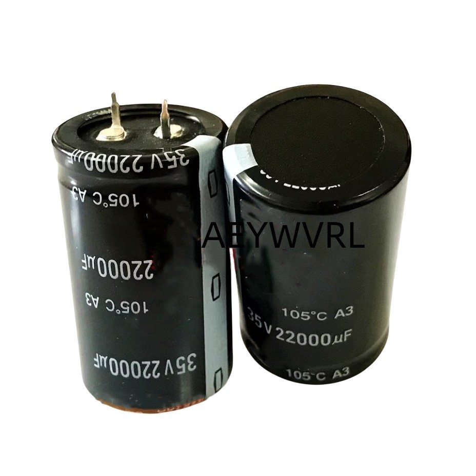 20PCS-5PCS 35V22000uf Original Electrolytic Capacitor Radial 22000UF 35V 35x50mm